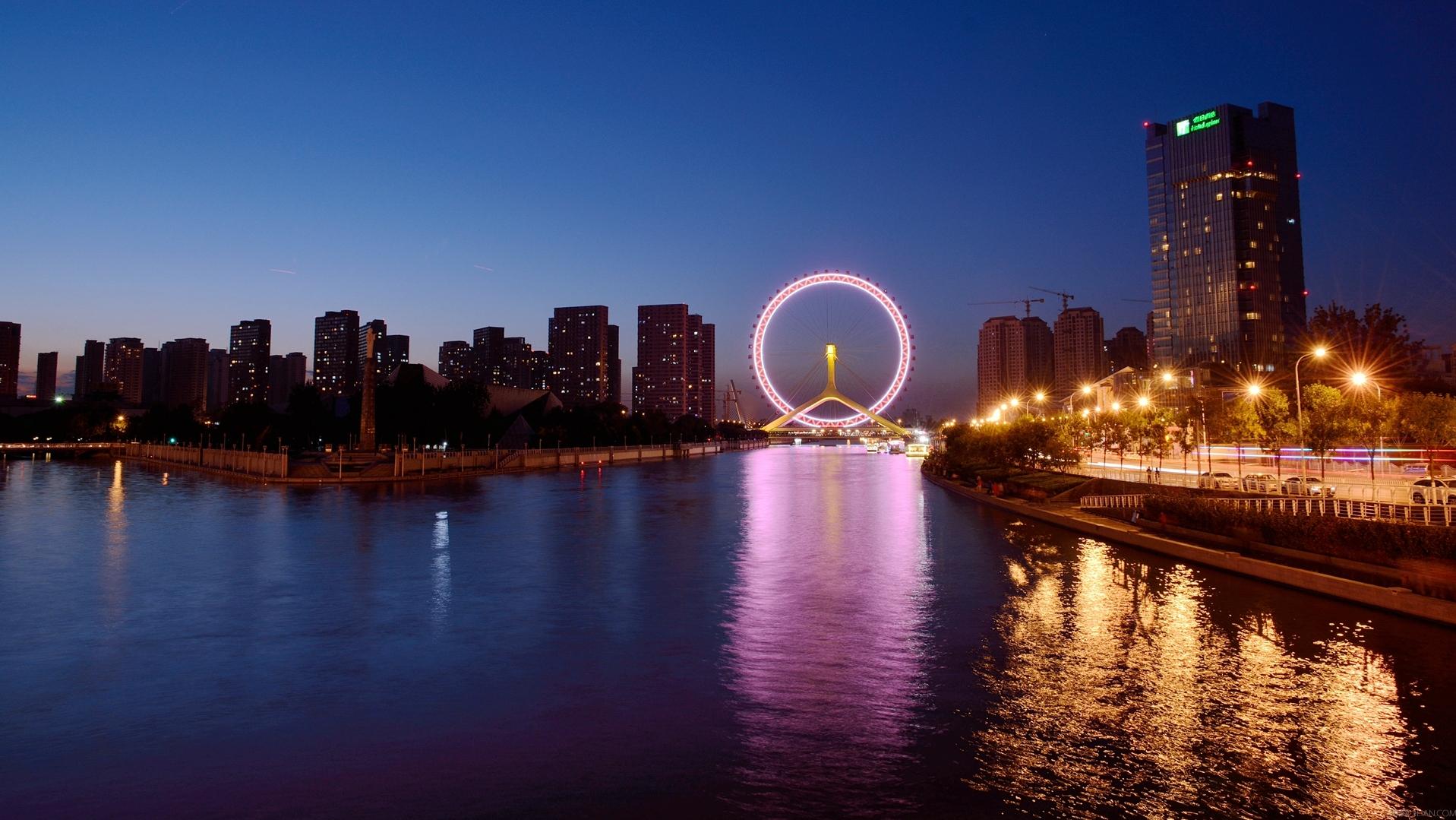 天津,千年港口的繁华记忆与魅力传奇