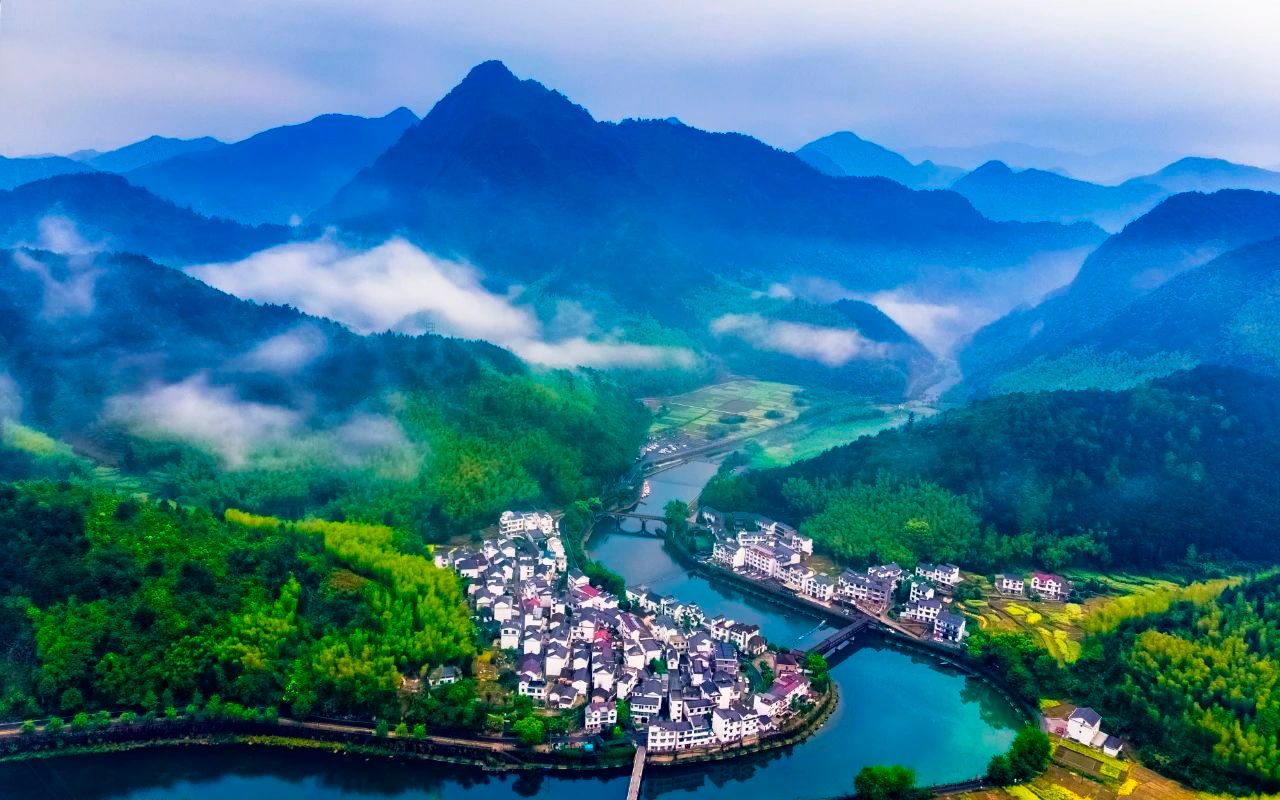 浙江印象，江南水乡韵🌸🏯