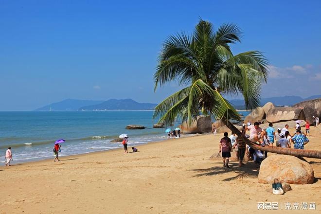 海南，诗意海滩，寻梦远方