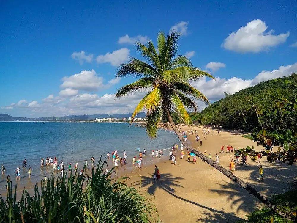 海南,诗意海滩,寻梦远方